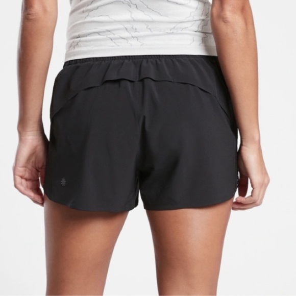 ATHLETA- Hustle 3" Short Black Athletic Training
WorkouT Running Shorts Sz XXS - Picture 2 of 13